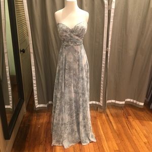 Jenny Yoo “Adaline” mist multi watercolor